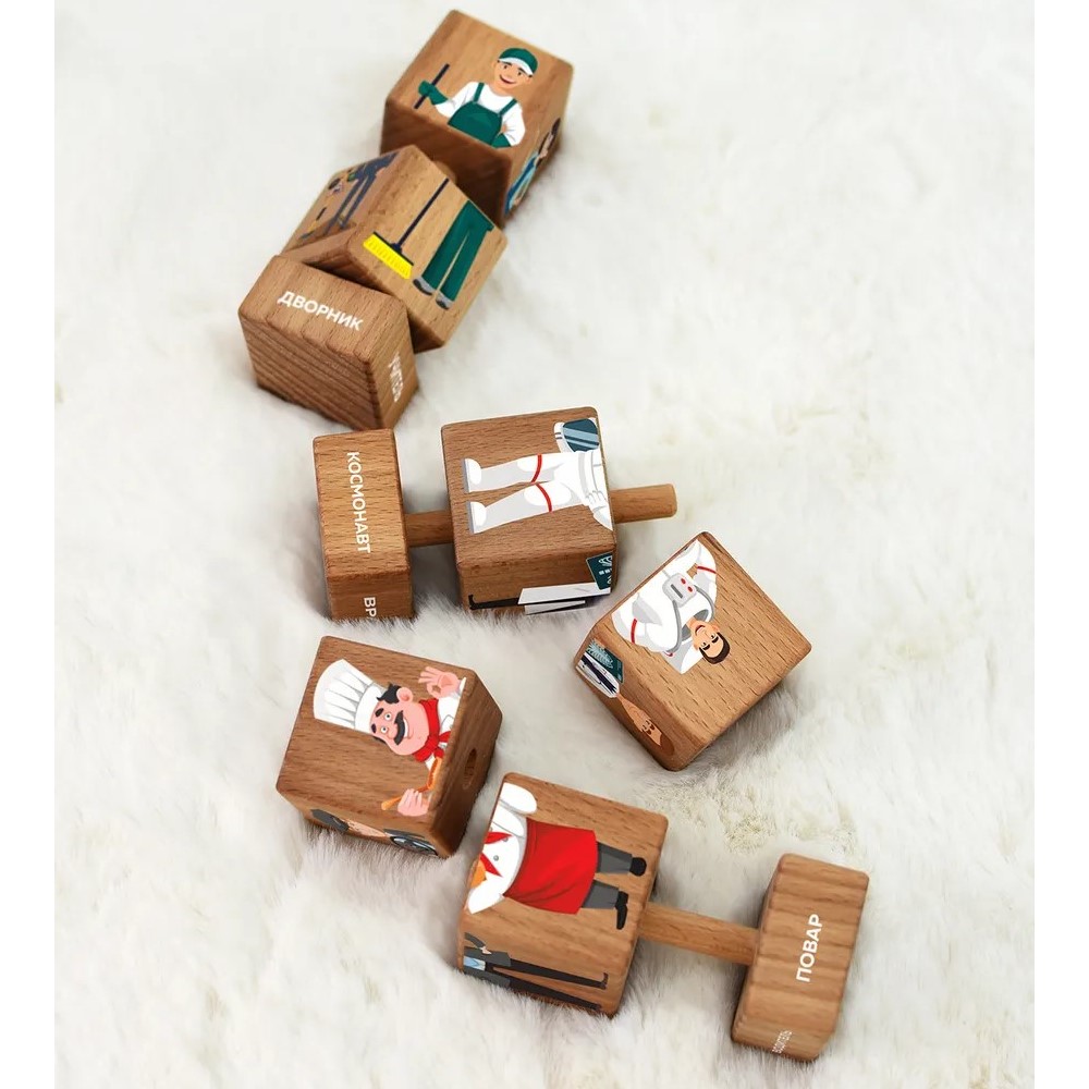 Игрушка Leader кубики - фото 11