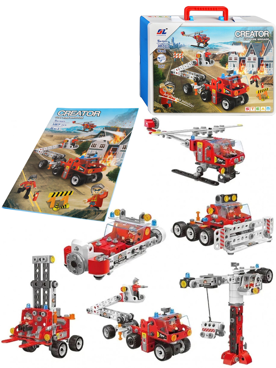 Конструктор Рыжий кот - фото 6