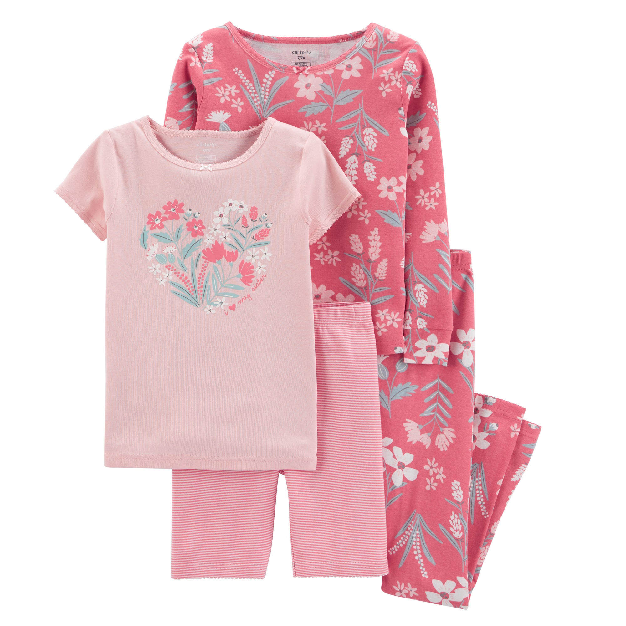 Пижама 2 шт Carters 3M062910 - фото 1