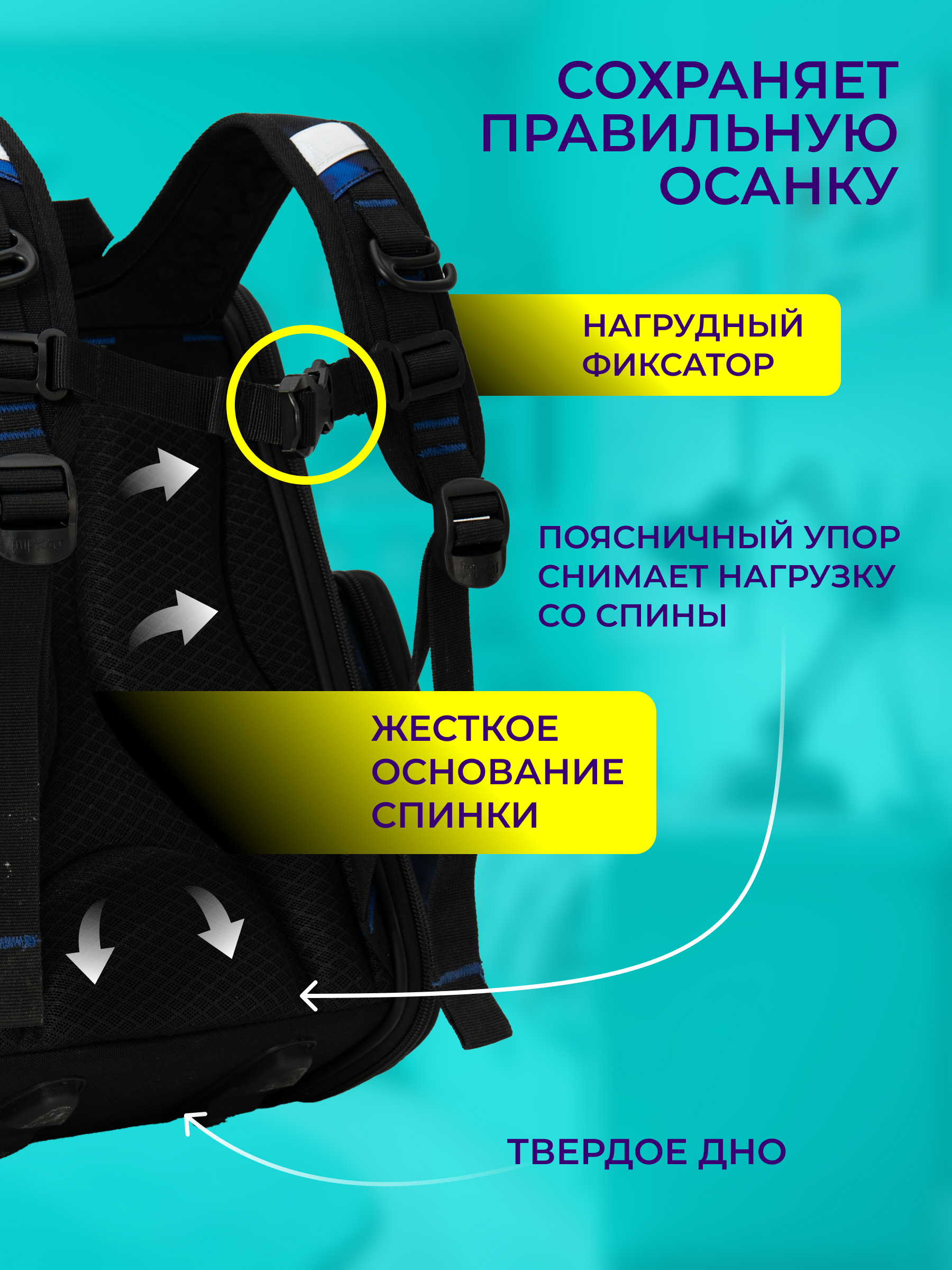 Рюкзак Impreza В090 - фото 5