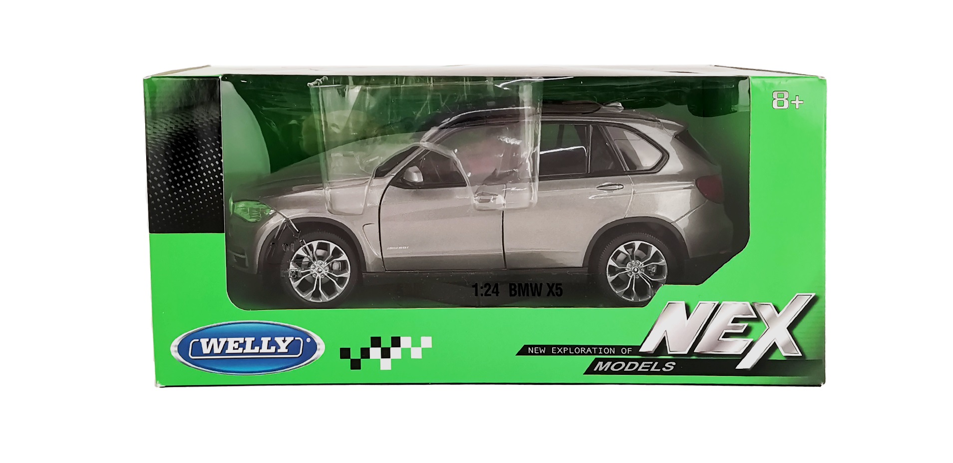 Автомобиль Welly BMW X5 1:24 24052W - фото 2