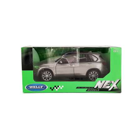 Автомобиль Welly BMW X5 1:24