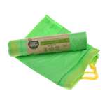 Пакеты для мусора Master fresh с завязками 35л 15шт биоразлагаемые