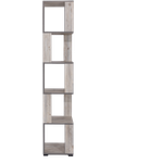 Стеллаж для книг Comfort Avenue Инея сосна Карелия 2061 179.1х35х35