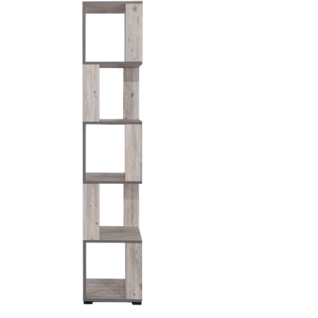 Стеллаж для книг Comfort Avenue Инея сосна Карелия 2061 179.1х35х35