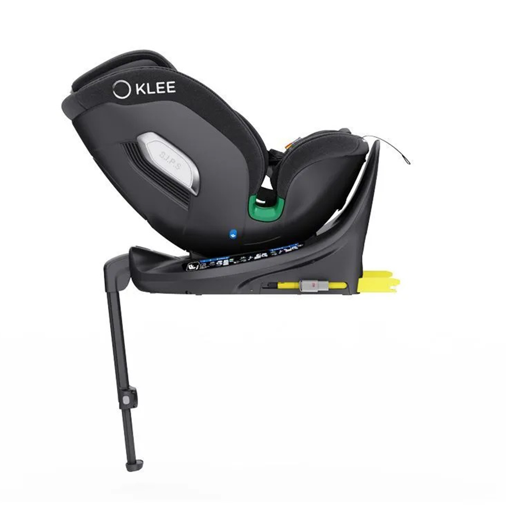 Автокресло KLEE Nova 360 i-Size Isofix 0+/1/2/3 (0-36 кг) черный - фото 5