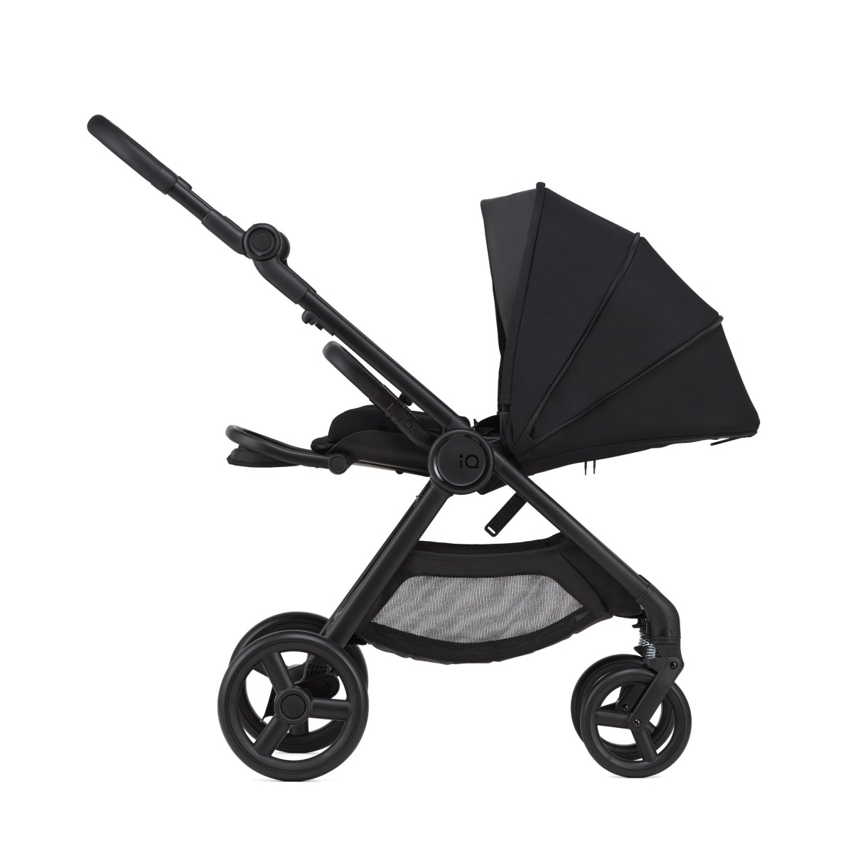 Коляска 2в1 Anex IQ Basic черный - фото 8