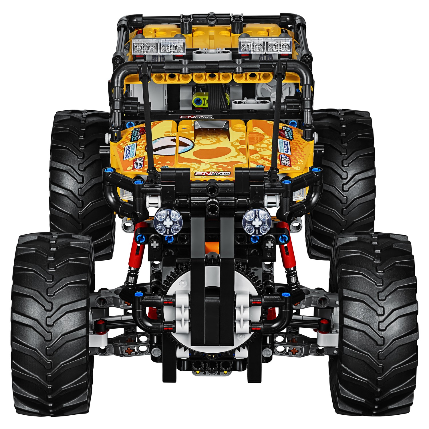 Конструктор LEGO Technic Экстремальный внедорожник 958 дет. - фото 16