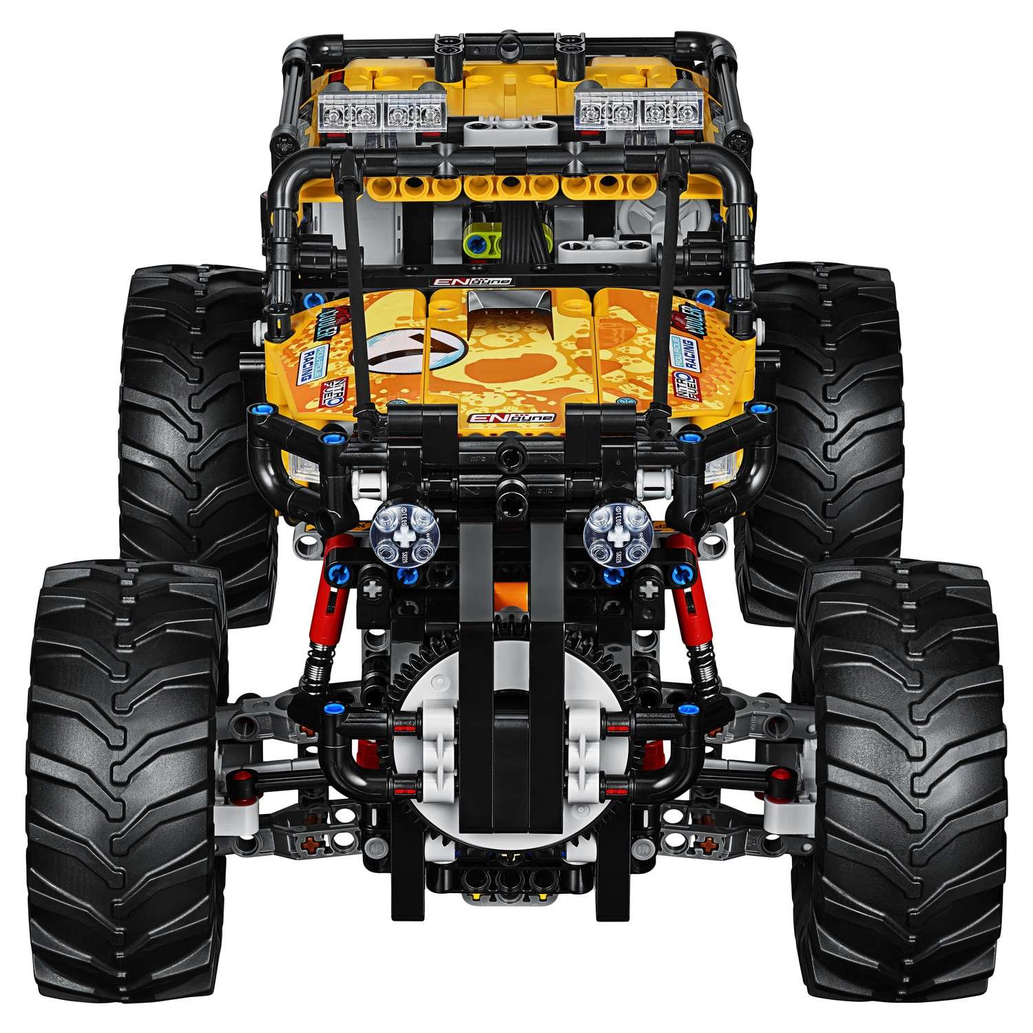 Конструктор LEGO Technic Экстремальный внедорожник блочный - фото 16