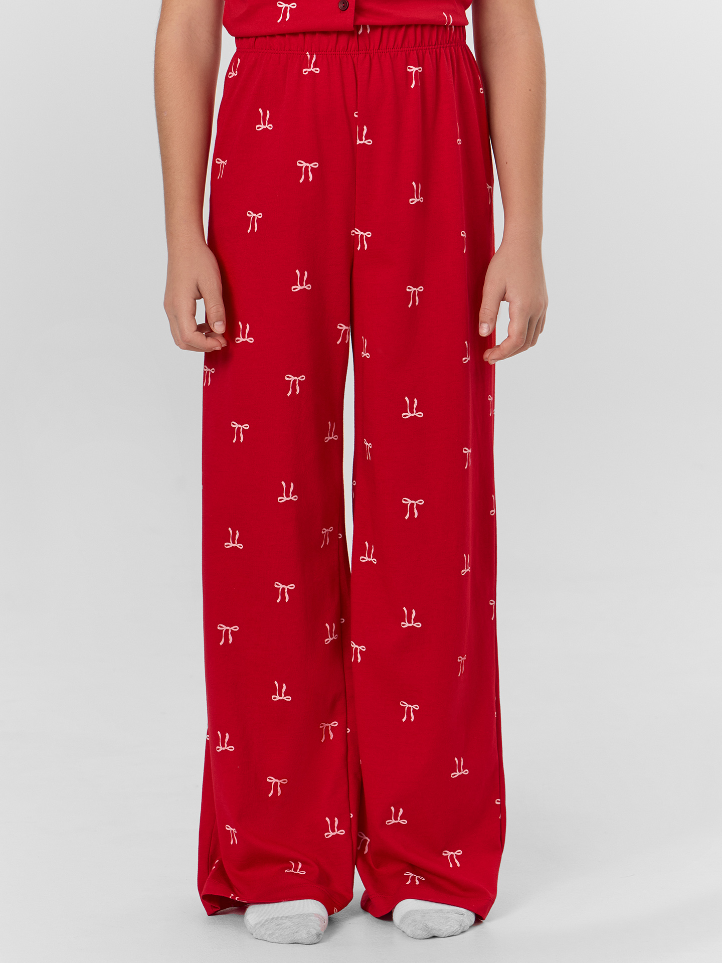 Пижама Mark Formelle (Марк Формэль) 567754/бантики на красном - фото 6