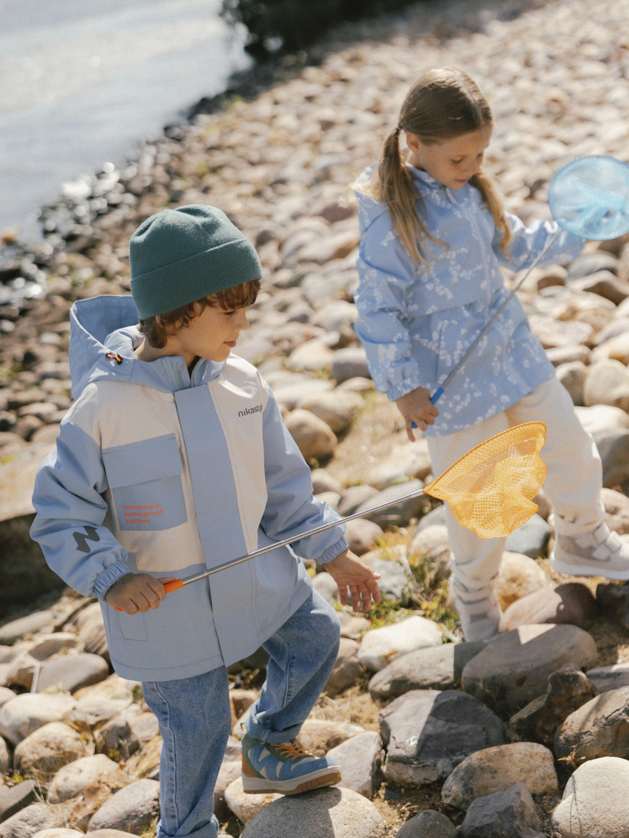 Куртка NIKASTYLE 4м5126 туман/беж - фото 6