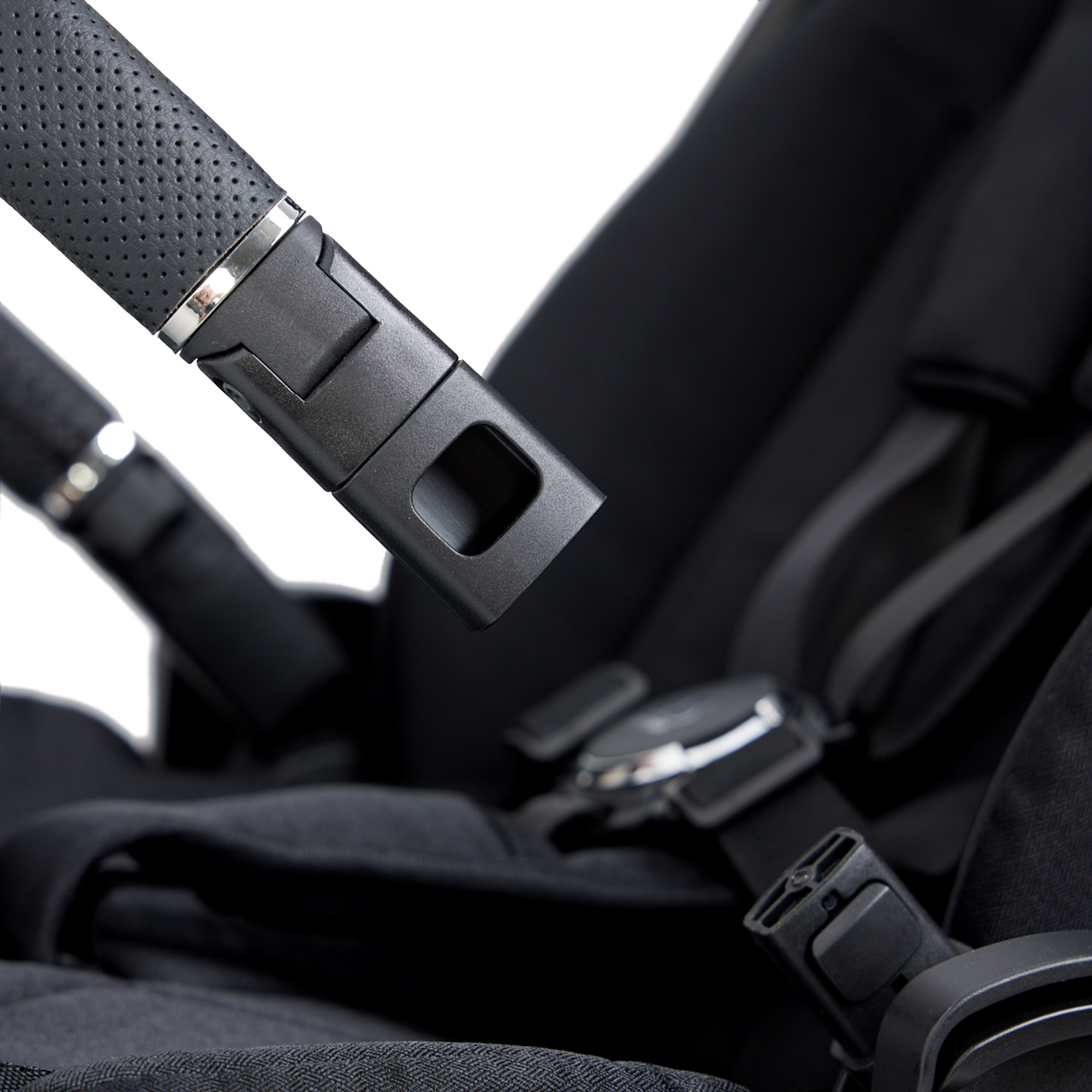 Коляска 2в1 Sweet Baby Elegante Chrome Black - фото 24