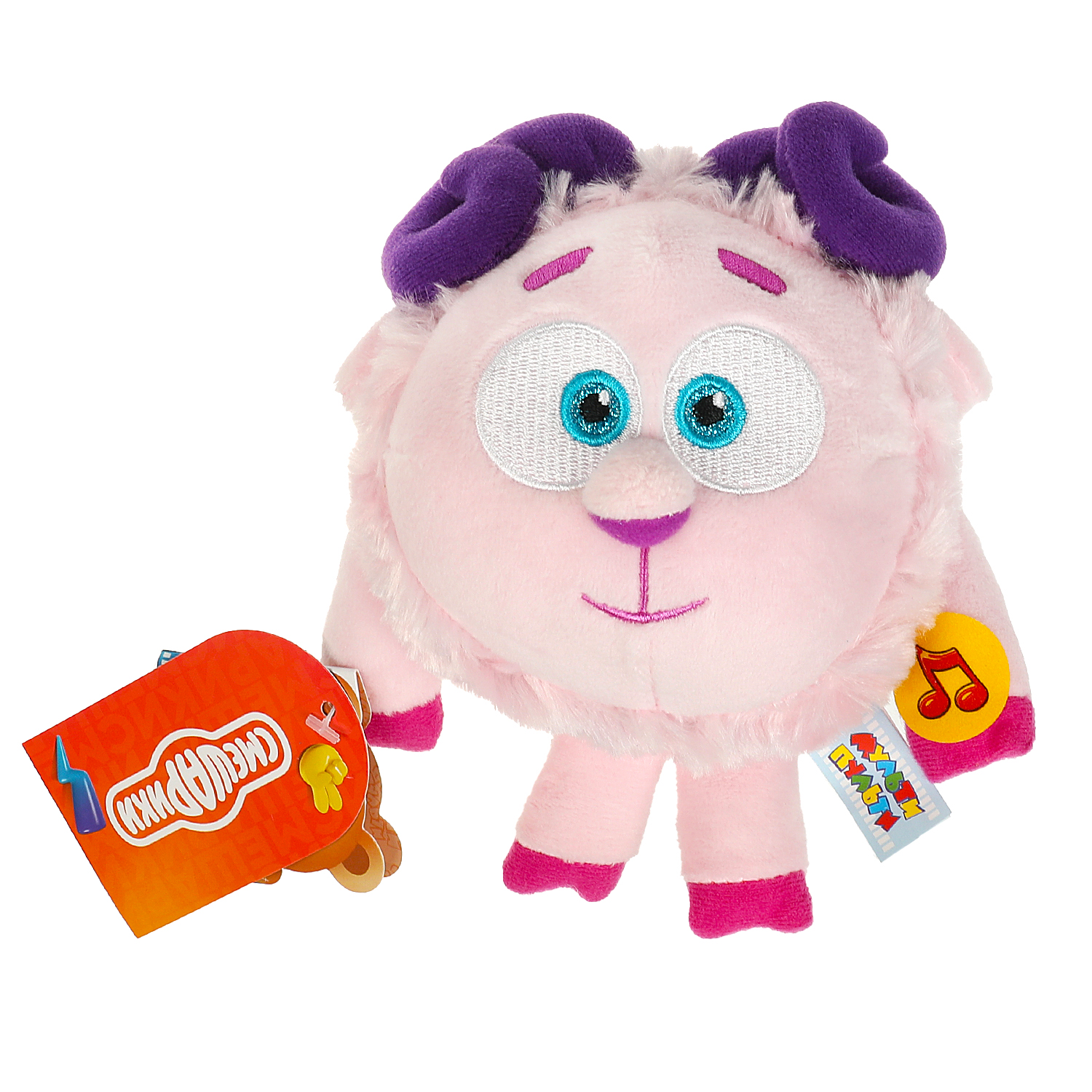 Мягкая игрушка Мульти Пульти Бараш - фото 4