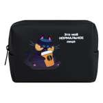 Кошелек Феникс + Кот с кофе