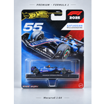 Болид Hot Wheels Premium Formula 1 JKD85 1:64
