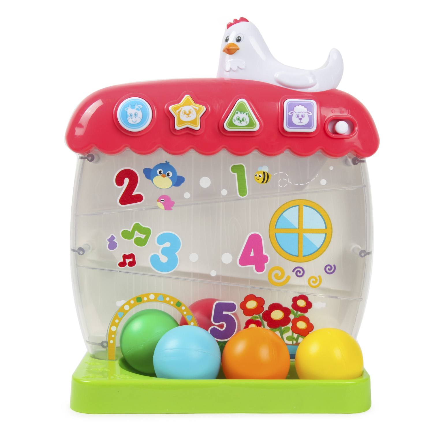 Игрушка BabyGo развивающий центр Фермер-счетовод - фото 1