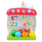 Игрушка BabyGo развивающий центр Фермер-счетовод