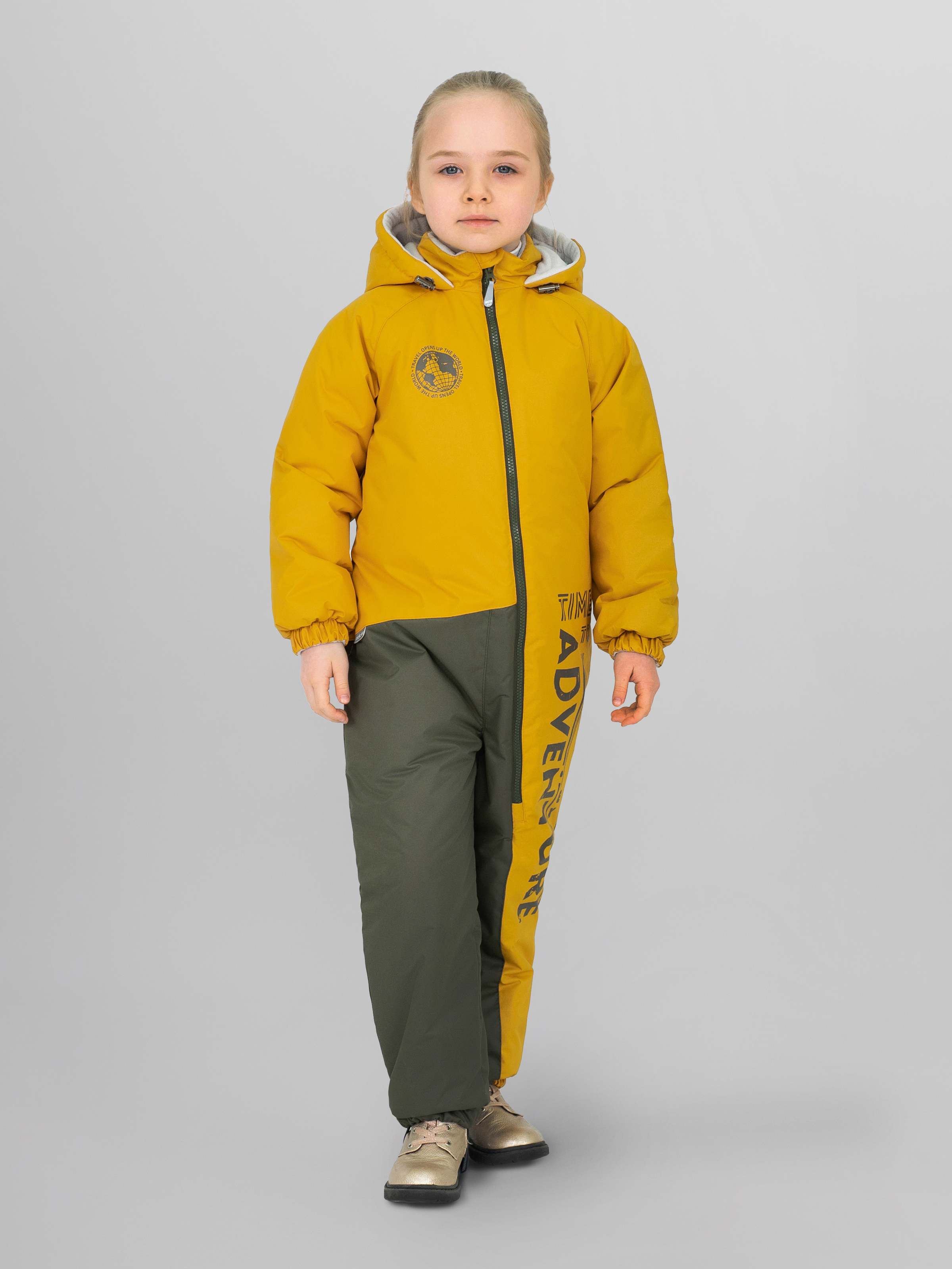 Комбинезон Arctic kids 30-038 хаки - фото 5