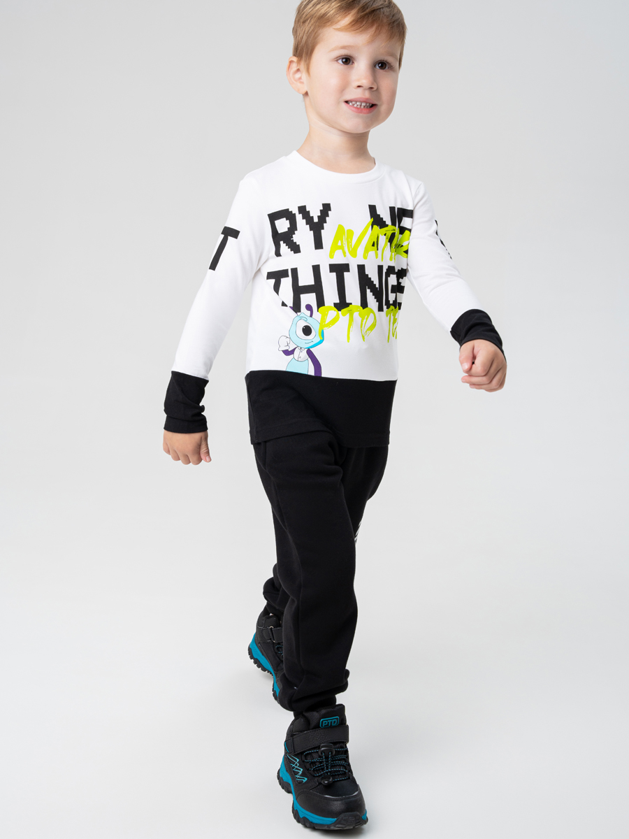 Лонгслив PlayToday 32412147 - фото 4