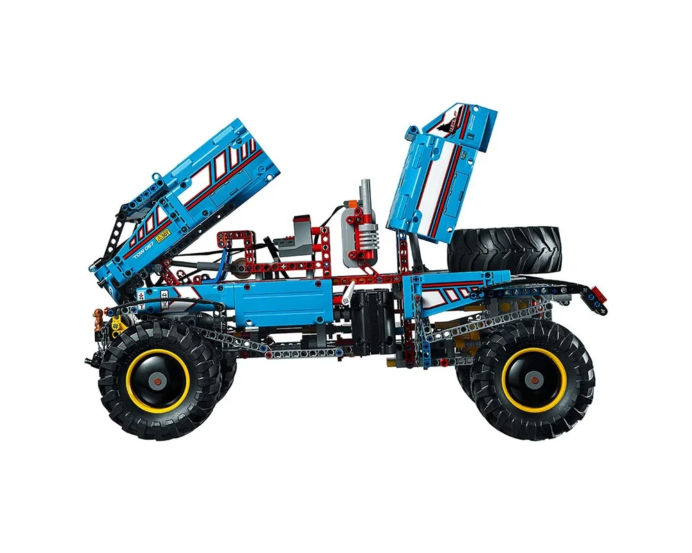 Конструктор LEGO Technic 42070 1862 дет. - фото 4