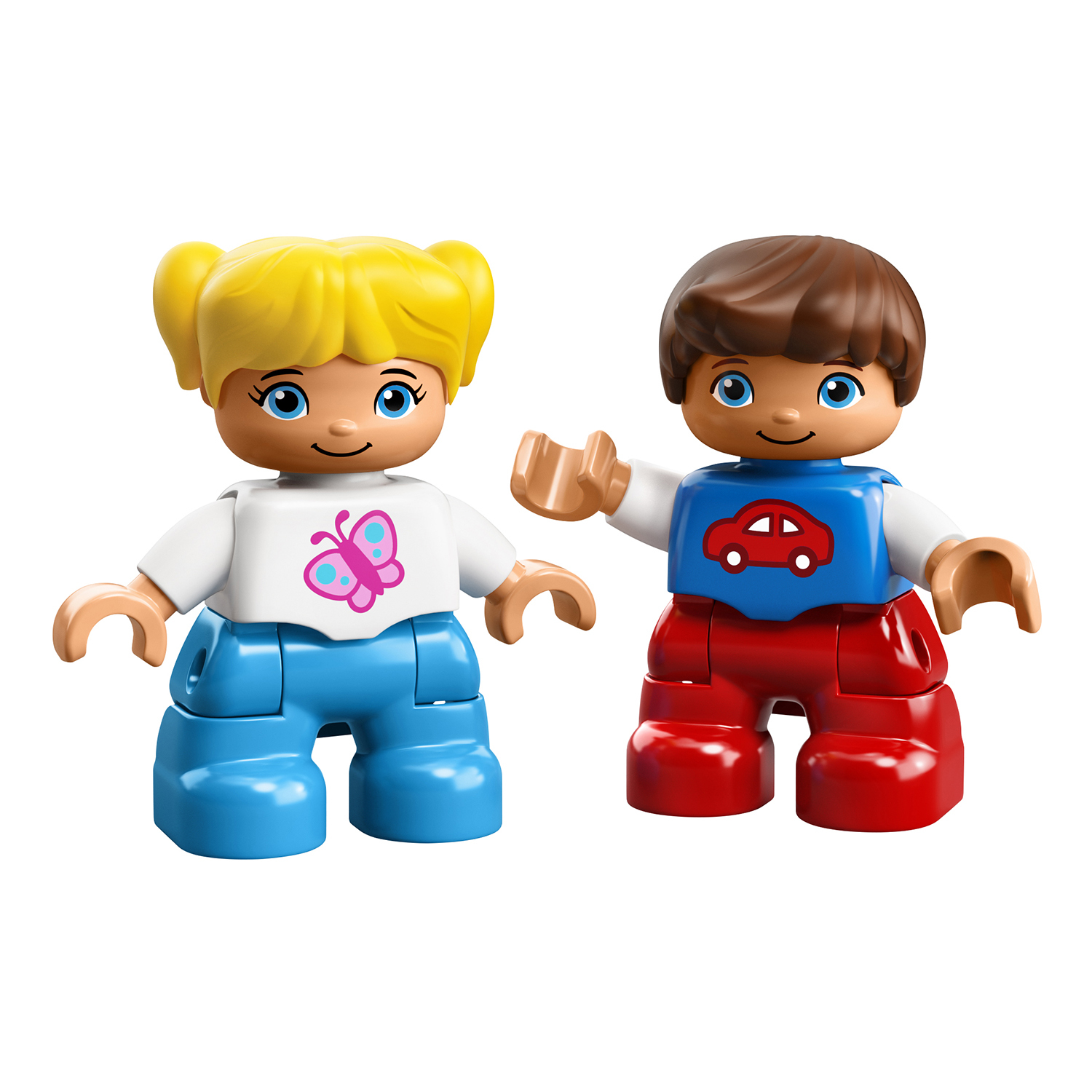 Конструктор LEGO DUPLO Большая игровая площадка блочный - фото 12