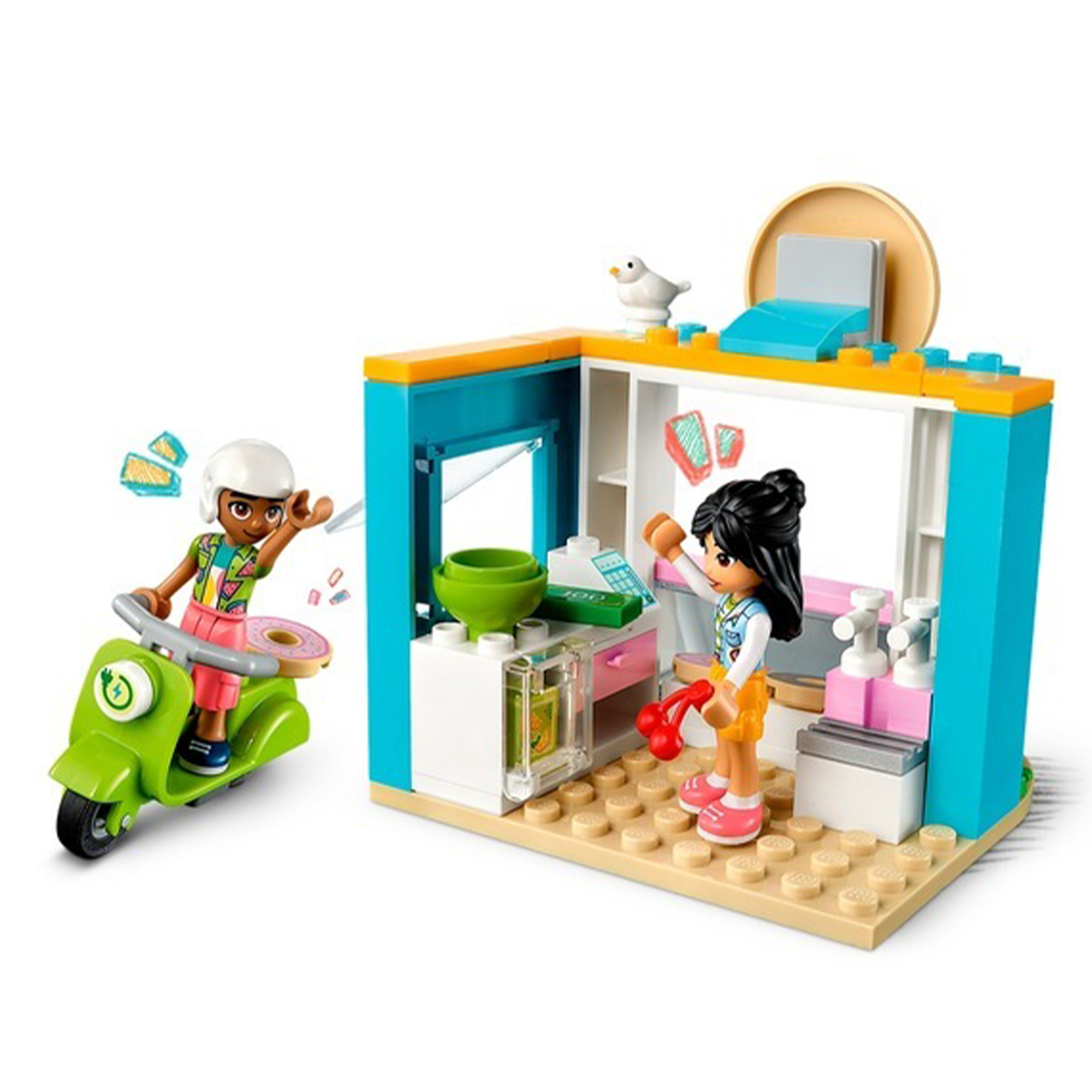 Конструктор LEGO Friends Магазин тортов с пончиками блочный - фото 1