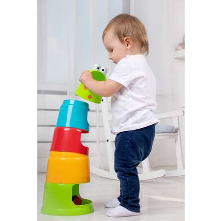 Игрушка Жирафики пирамидка