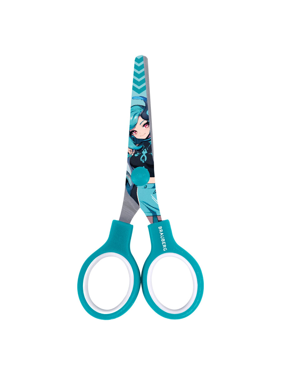 Ножницы безопасные Brauberg - фото 2