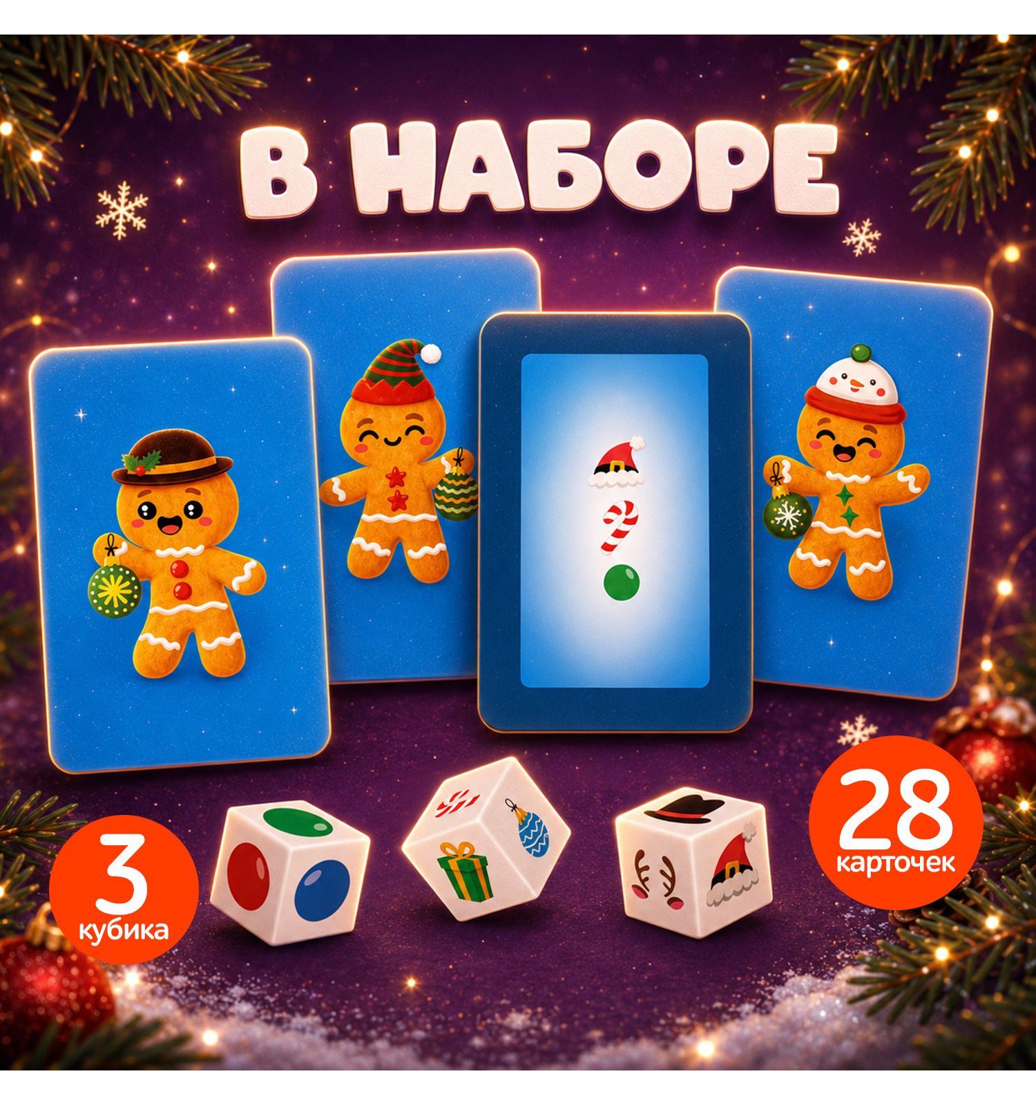 Настольная игра Десятое королевство Где пряник - фото 5