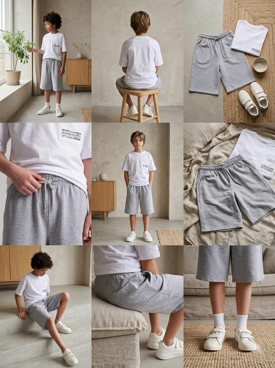 Шорты N.O.A. 11517-1 - фото 6