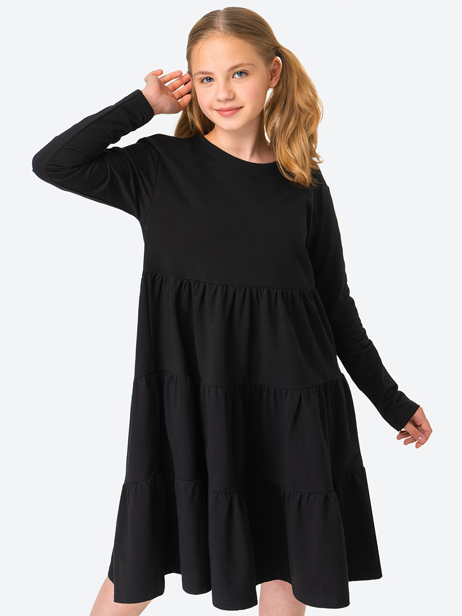 Платье HappyFox HFTAK4426черный - фото 7