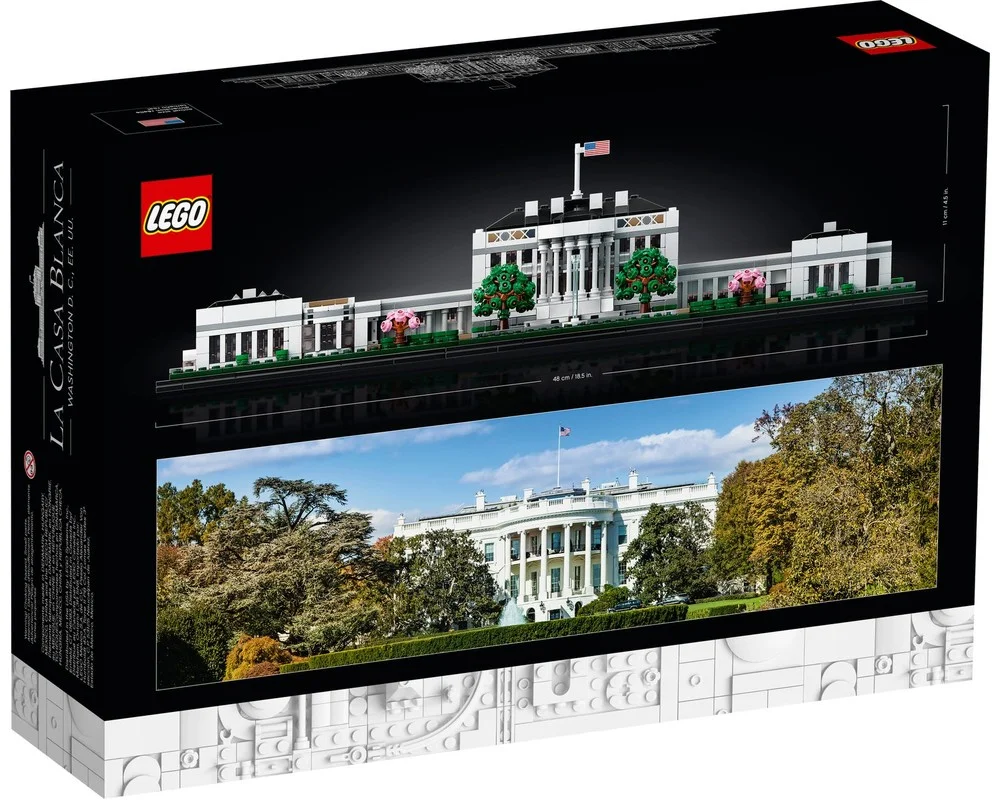 Конструктор LEGO Architecture 21054 1483 дет. - фото 5