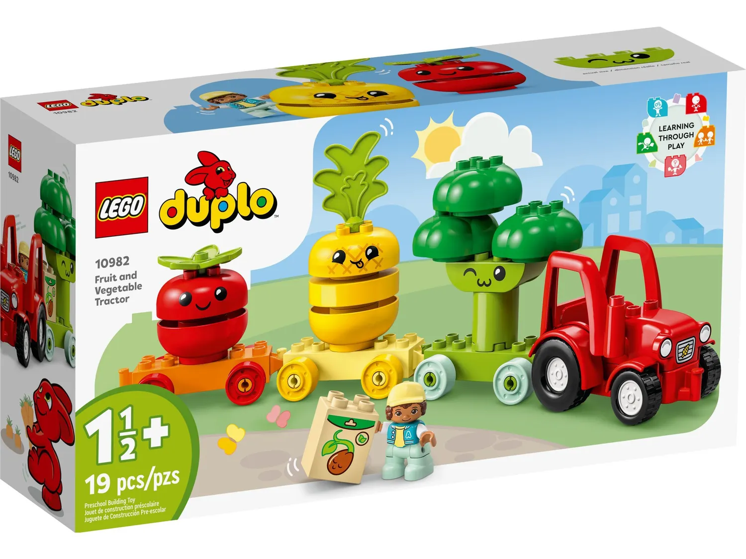 Конструктор LEGO DUPLO 10982 18 дет. - фото 1