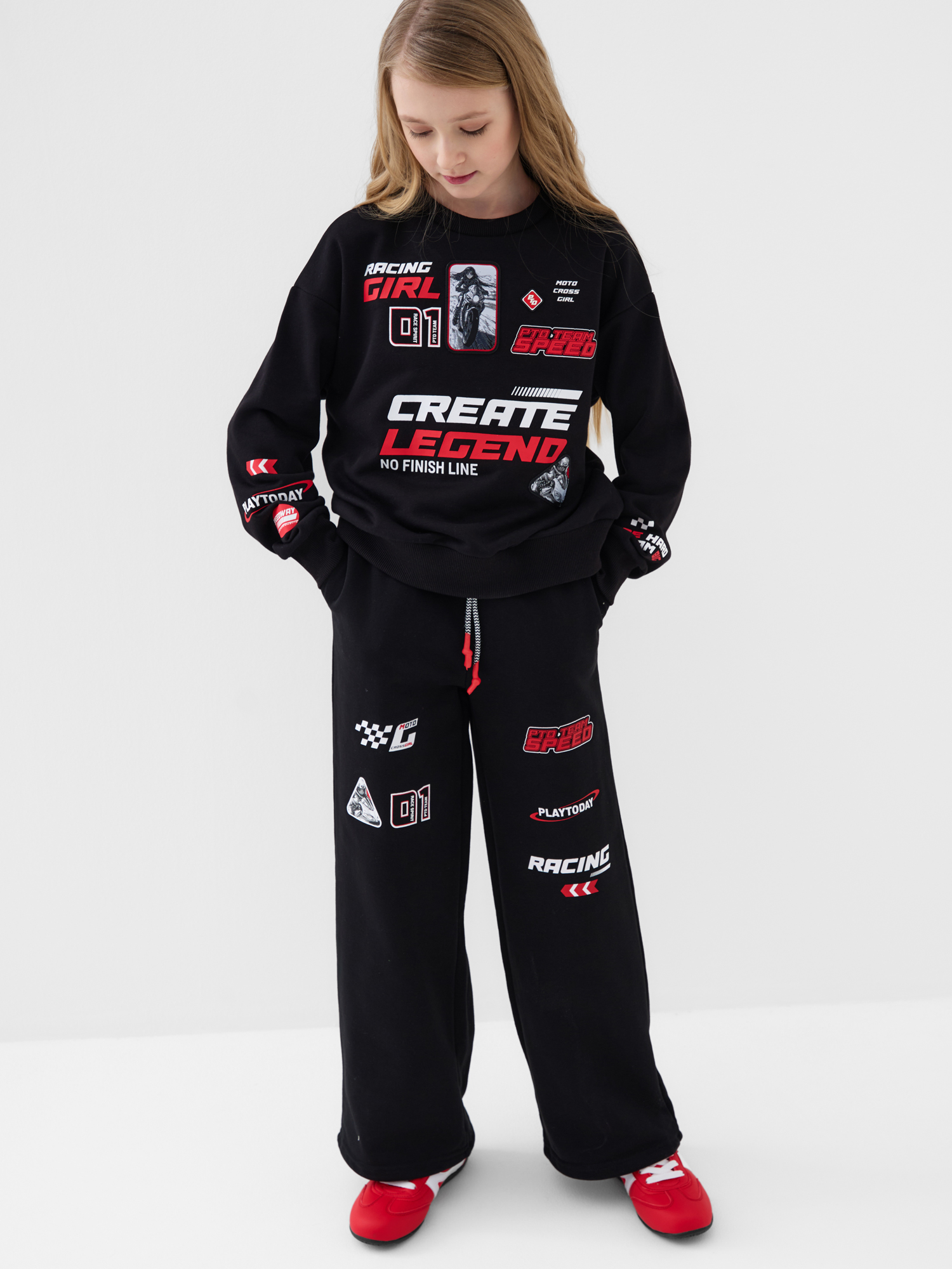 Брюки PlayToday 12621349 - фото 6