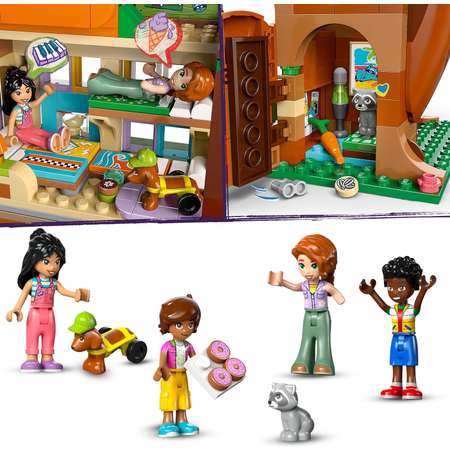 Конструктор LEGO Friends Вечеринка в домике на дереве блочный