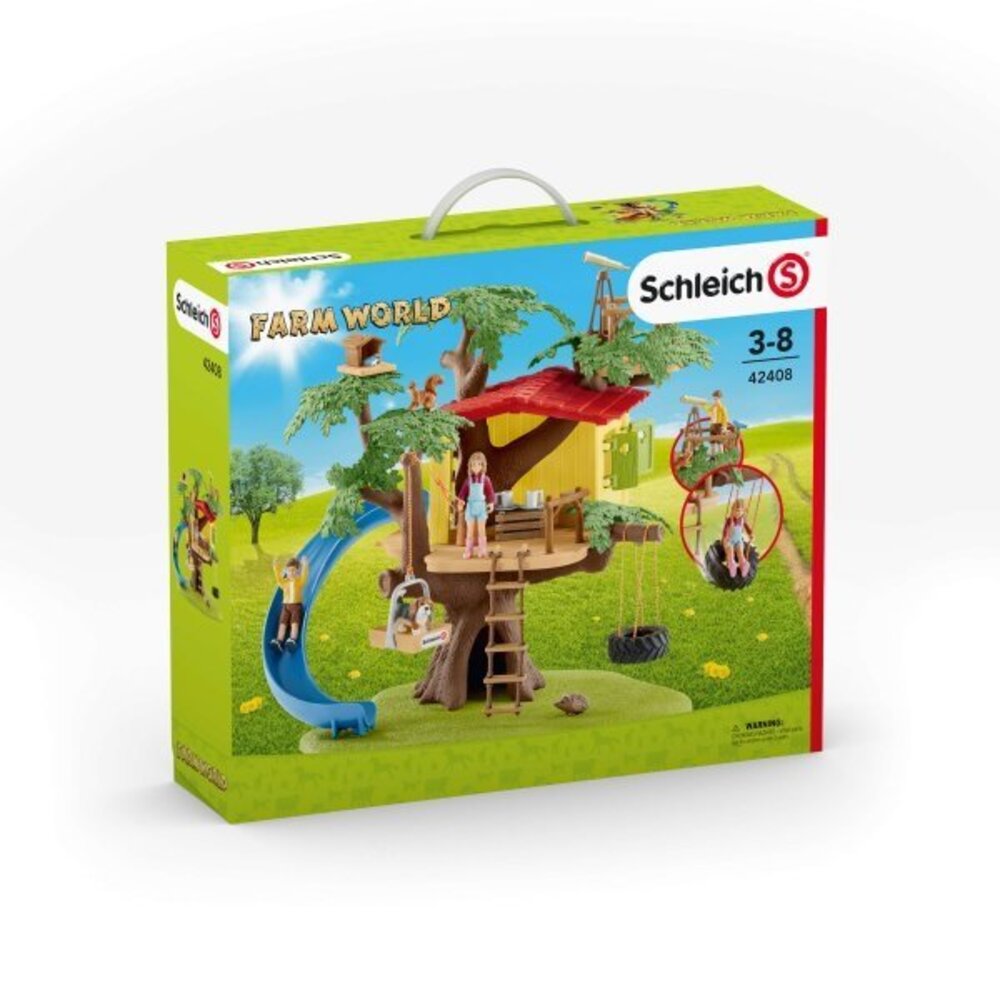 Игровой набор SCHLEICH Домик на дереве - фото 8