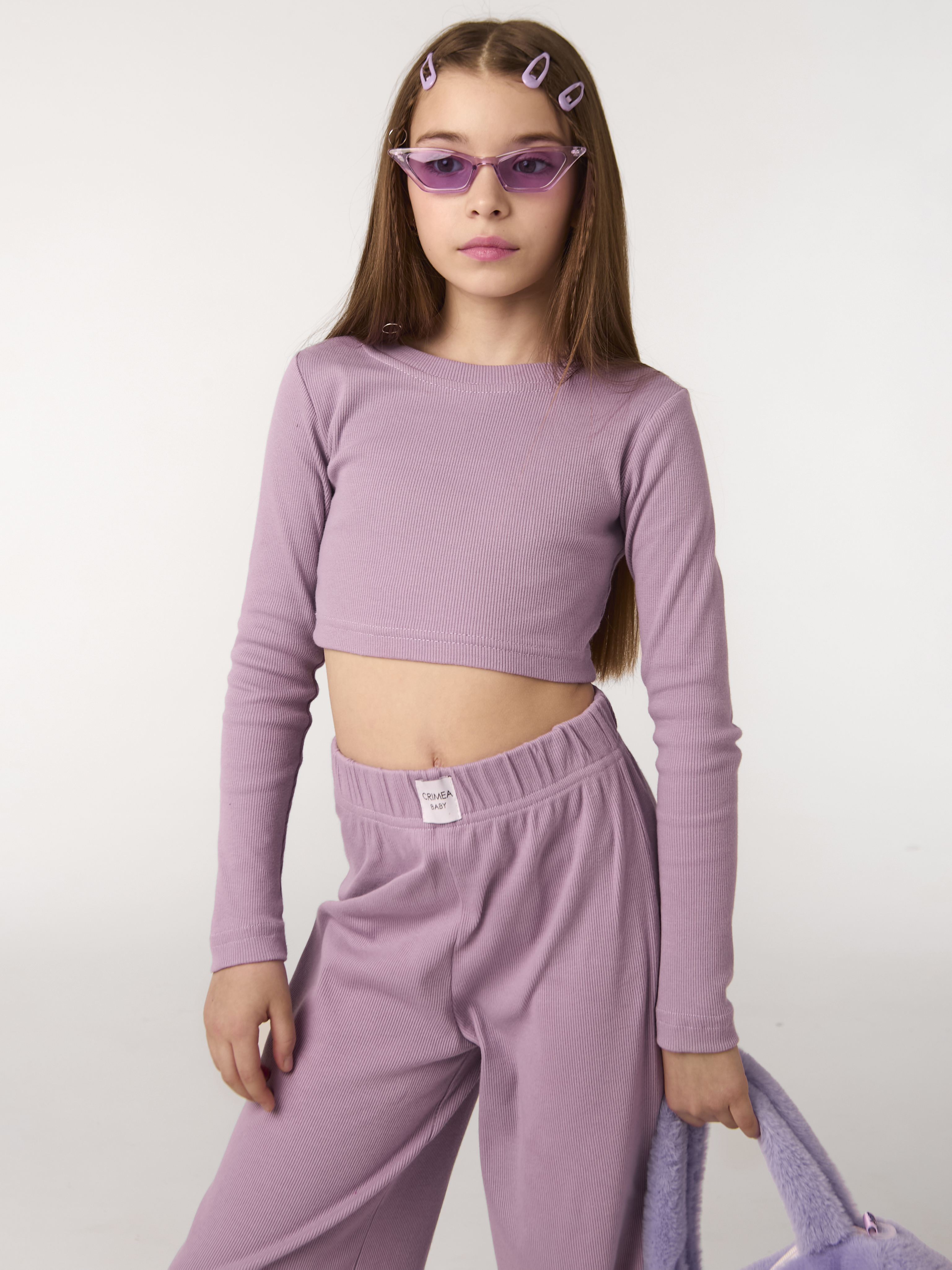 Спортивный костюм Crimea Baby Milu/purple - фото 7