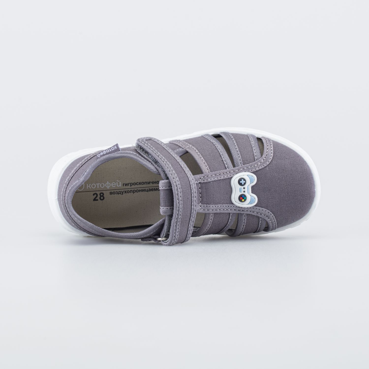 Сандалии Котофей 421123-11 - фото 4