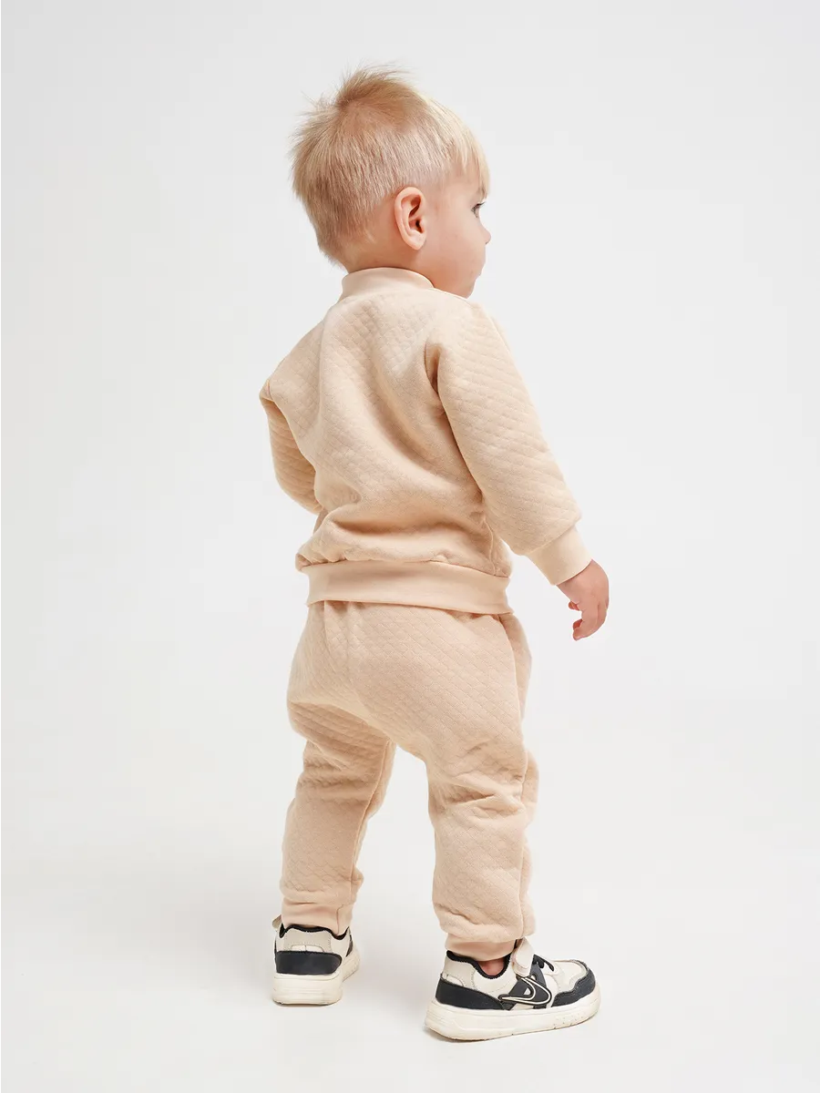 Костюм Супер Пупс мод4м/бежевый - фото 8