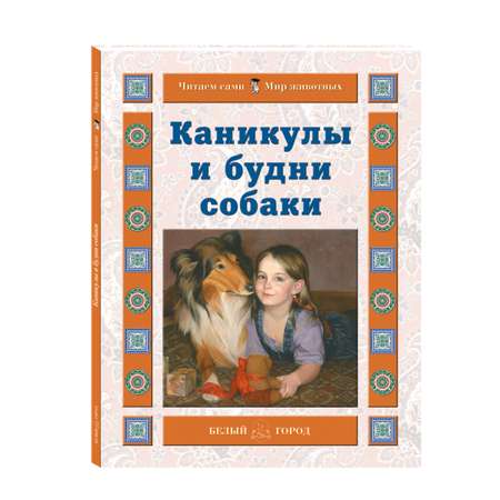 Книга Белый город Каникулы и будни собаки