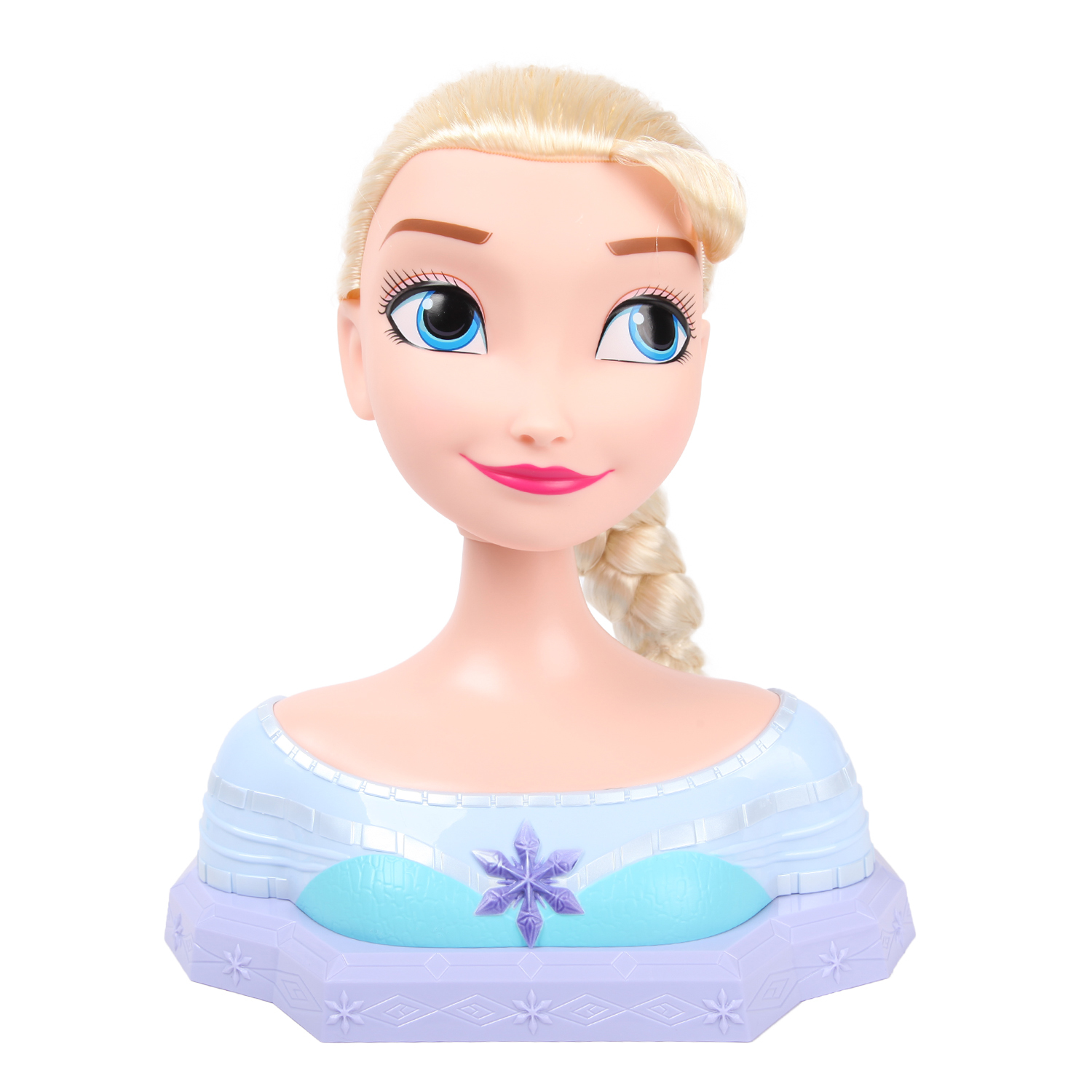 Игрушка Disney торс для причесок Принцесса Эльза - фото 7