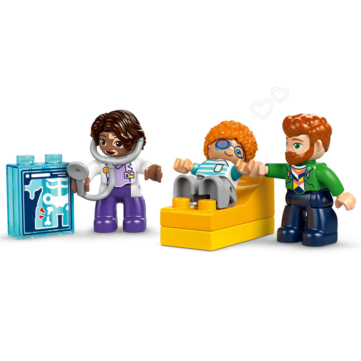 Конструктор LEGO DUPLO Первый визит к Доктору блочный - фото 2