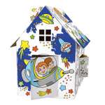 Набор для творчества PREZENT Планеты Домик-раскраска