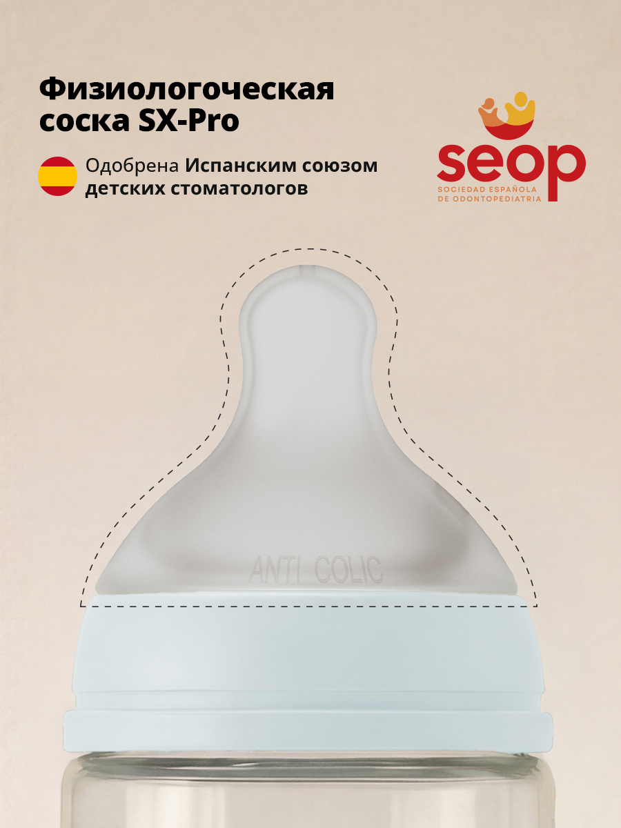 Бутылочка Suavinex 150 мл - фото 4