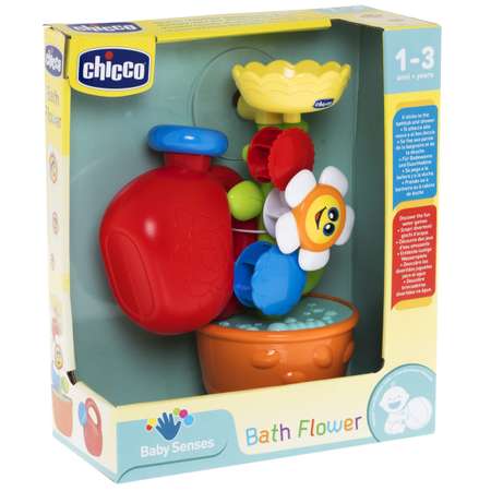 Игрушка Chicco Лейка с цветком для ванны