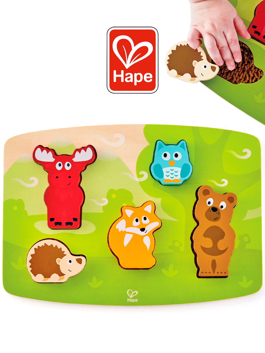 Настольная игра Hape Головоломка - фото 4