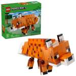 Конструктор LEGO Minecraft Лиса 497 дет.