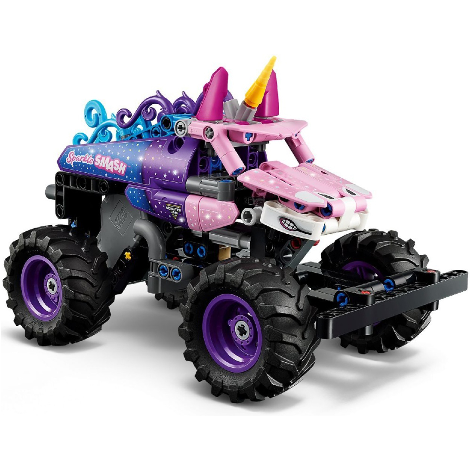 Конструктор LEGO Technic Monster Jam Sparkle 243 дет. - фото 6