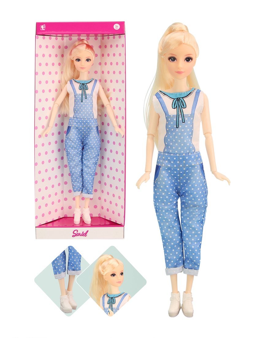 Кукла модельная Defa Lucy высота 29 см 803336 - фото 4