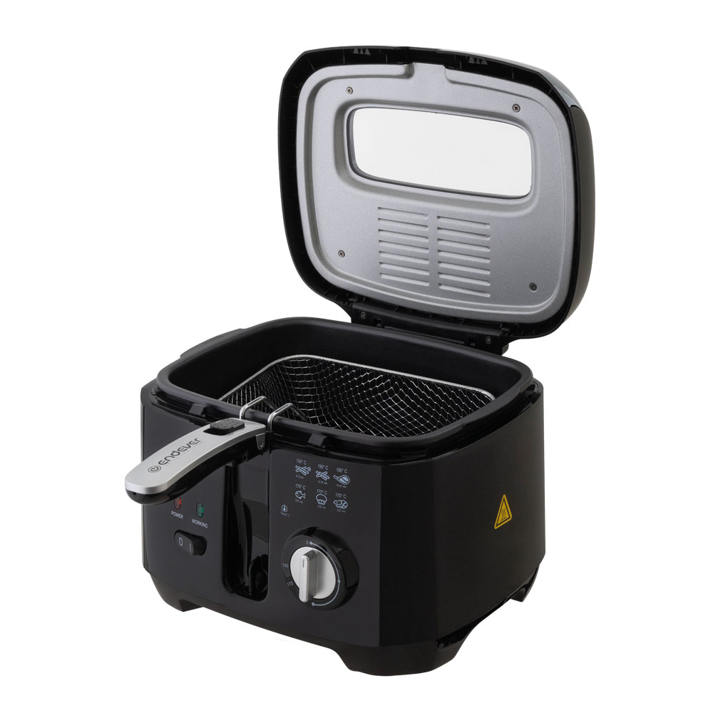 Фритюрница ENDEVER Skyline FR-114 - фото 10